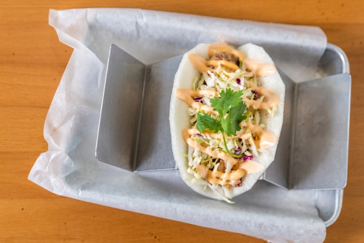 Pacific Octopus Taco