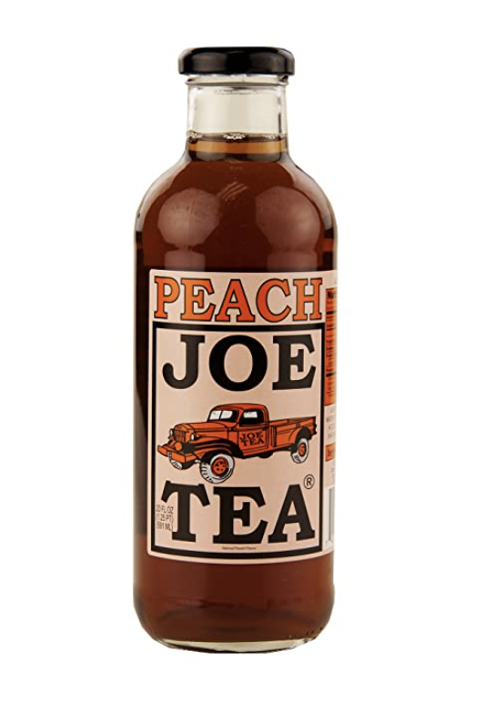 Peach Tea (Joe Tea 20oz. Bottle)