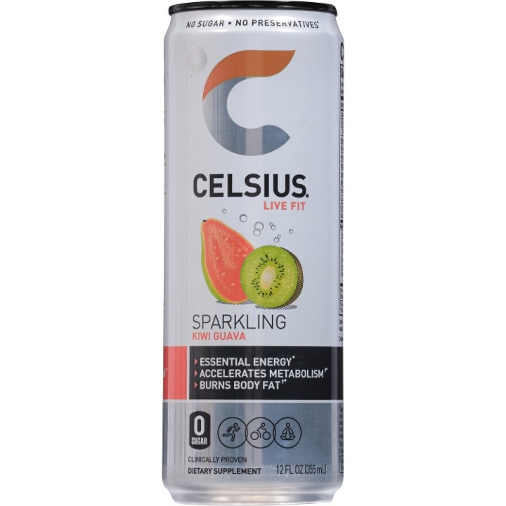 Celsius (12oz. Can)