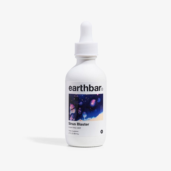 Earthbar Herbals-Sinus Blaster-2 Fl oz