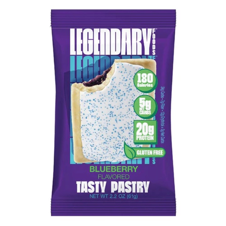 Legendary Foods-Tasty Pastry-Blueberry-2.2oz