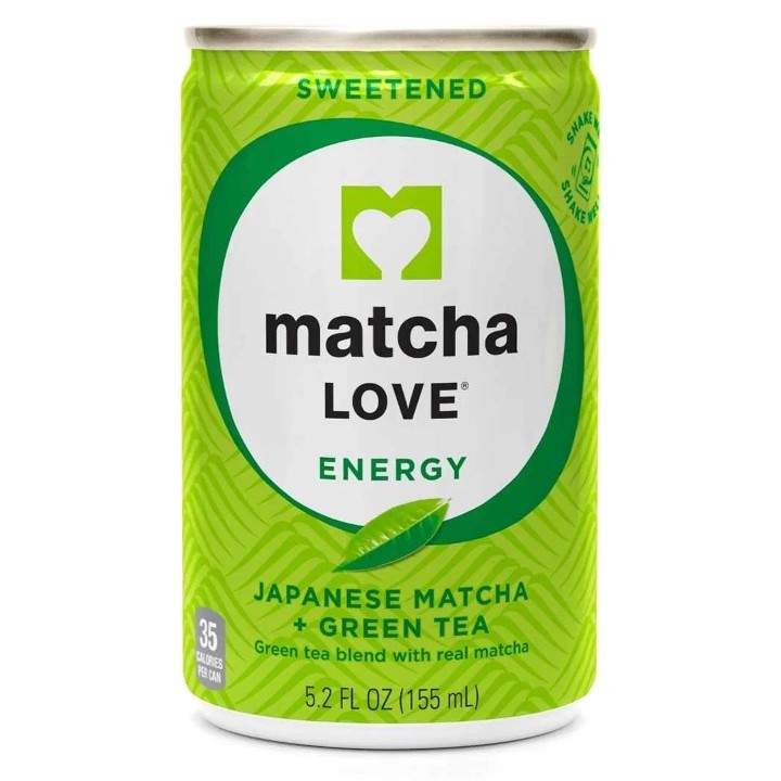 Matcha Love-Sweetened Green Tea 5.2fl oz