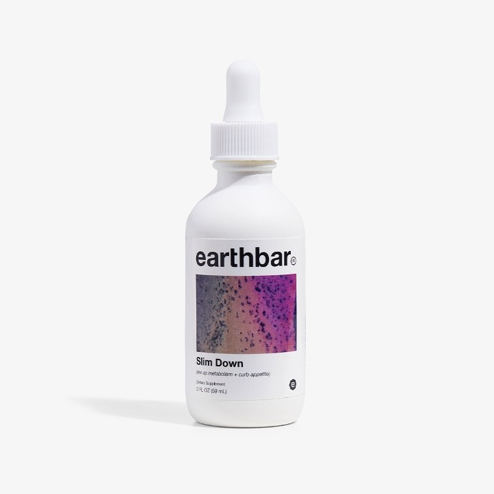 Earthbar Herbals-Slim Down-2 Fl oz