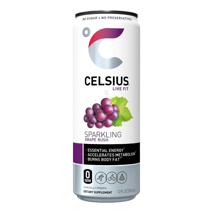 Celsius - Sparkling Grape Rush