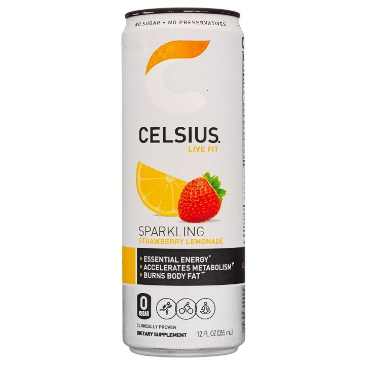 Celsius - Sparkling Strawberry Lemonade