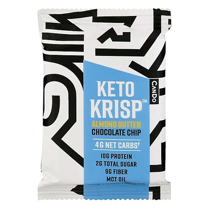 Keto Krisp - Almond Butter Choc Chip