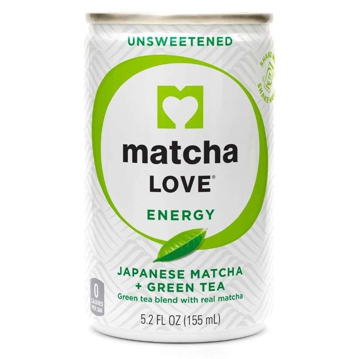 Matcha Love-Unsweetened Green Tea 5.2fl oz