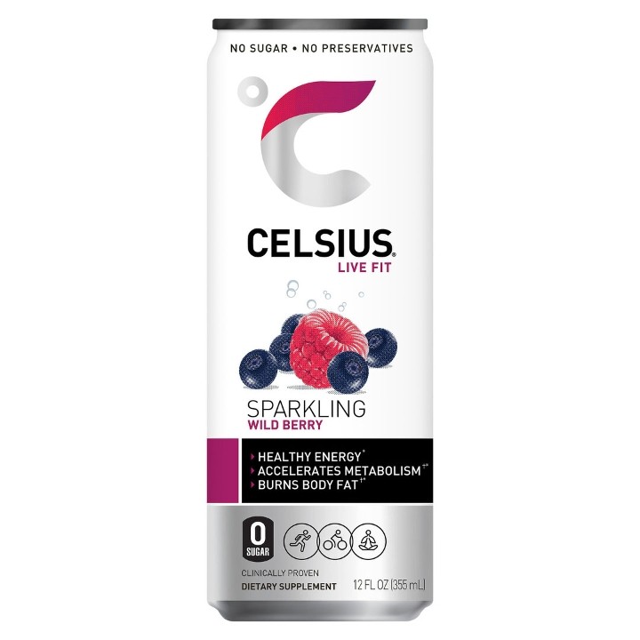 Celsius - Sparkling Wild Berry