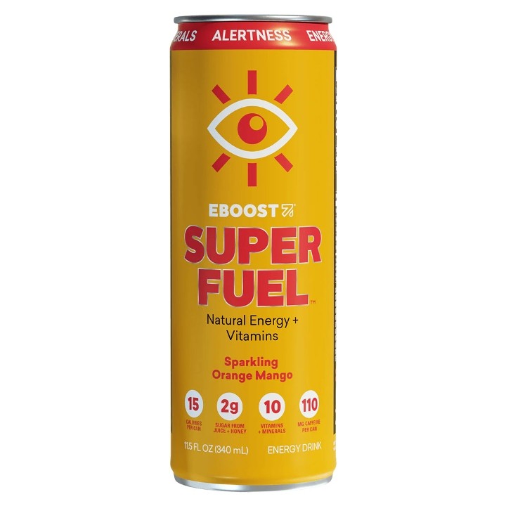 E-Boost - SuperFuel-Orange Mango-11.5 fl oz