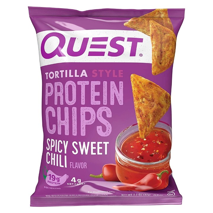 Quest - Spicy Sweet Chili Protein Chips 1.1 oz