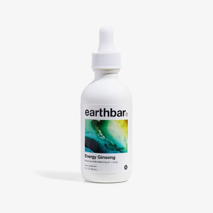 Earthbar Herbals-Energy Ginseng-2 Fl oz