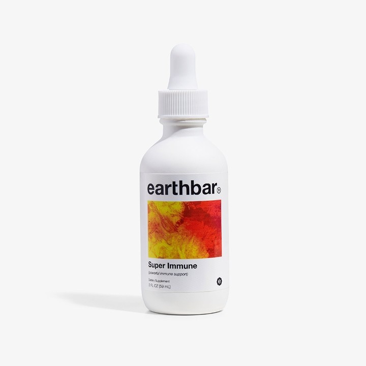 Earthbar Herbals-Super Immune-2 Fl oz