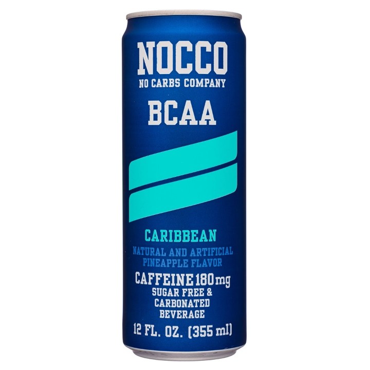 Nocco-BCAA Sport Drink Caribbean-12 fl oz