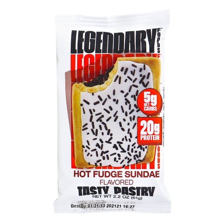 Legendary Foods-Tasty Pastry-Hot Fudge-2.2oz