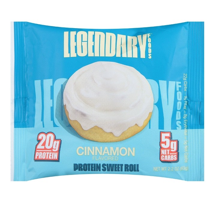 Legendary Foods-Protein Sweet Roll-Cinnamon