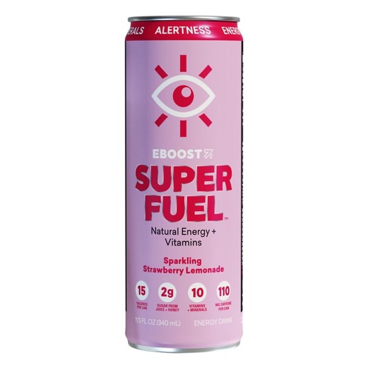 E-Boost - SuperFuel-Strawberry Lemonade-11.5 fl oz