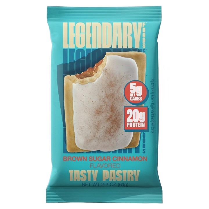 Legendary Foods-Tasty Pastry-Cinnamon-2.2oz