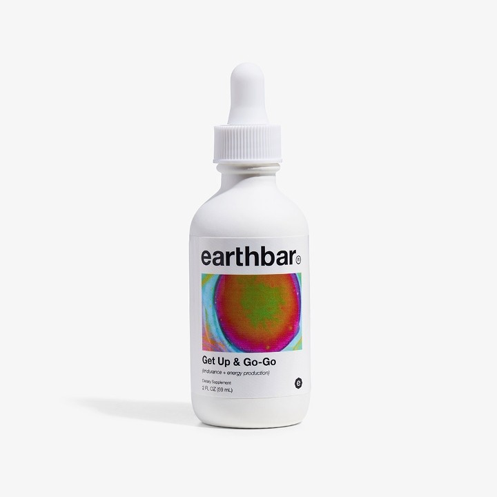 Earthbar Herbals-Get Up & Go Go-2 Fl oz