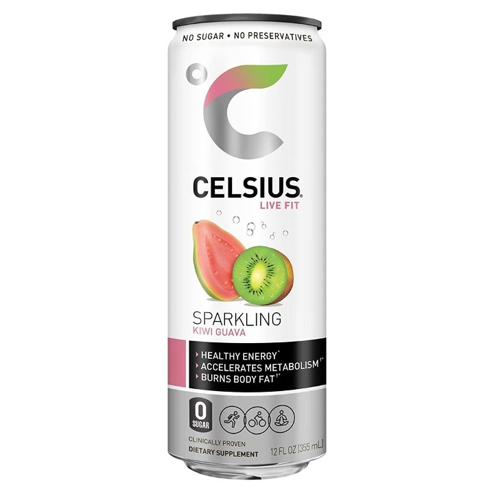 Celsius - Sparkling Kiwi Guava