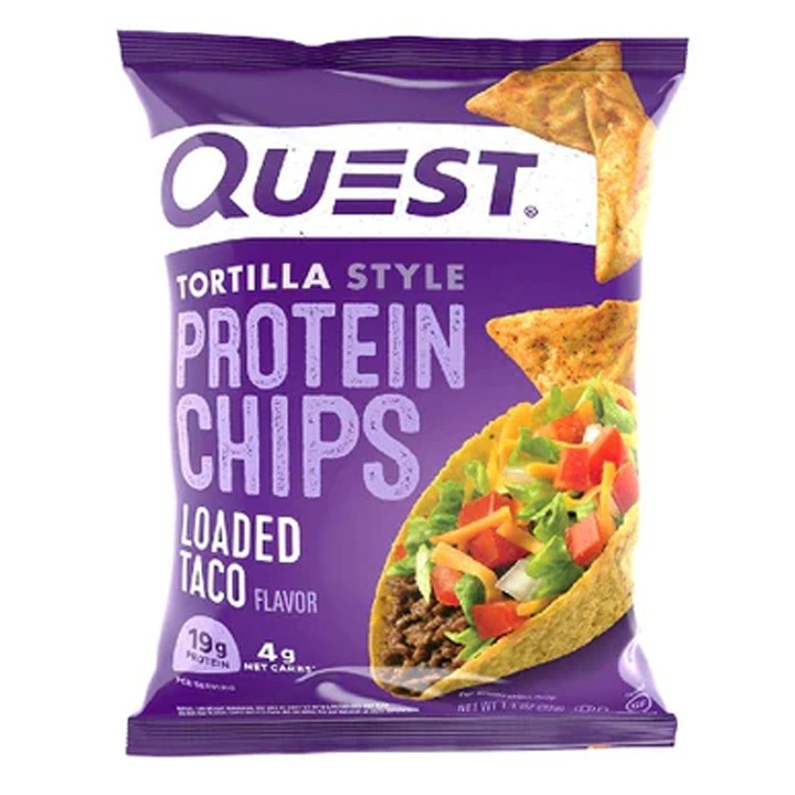 Quest - Loaded Taco Protein Chips 1.1 oz