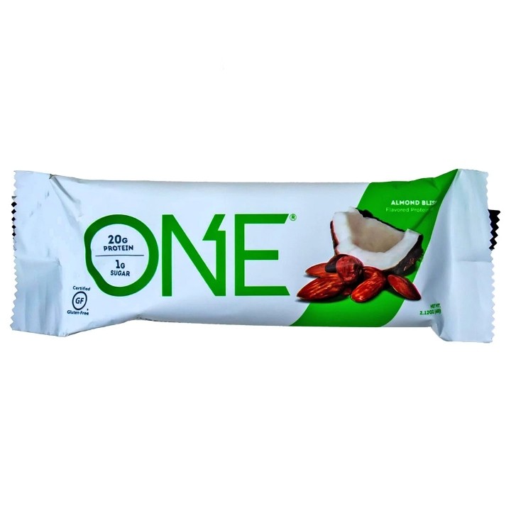 One Bar - Chocolate Almond Bliss Protein Bar 2.12 oz