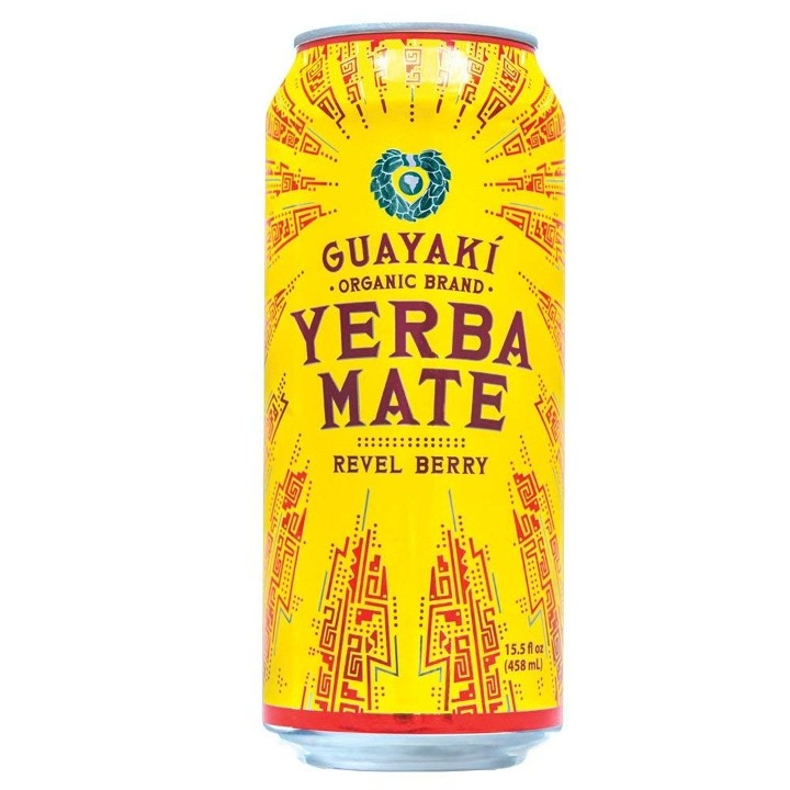 Guayaki - Revel Berry Yerba Mate 15.5 oz