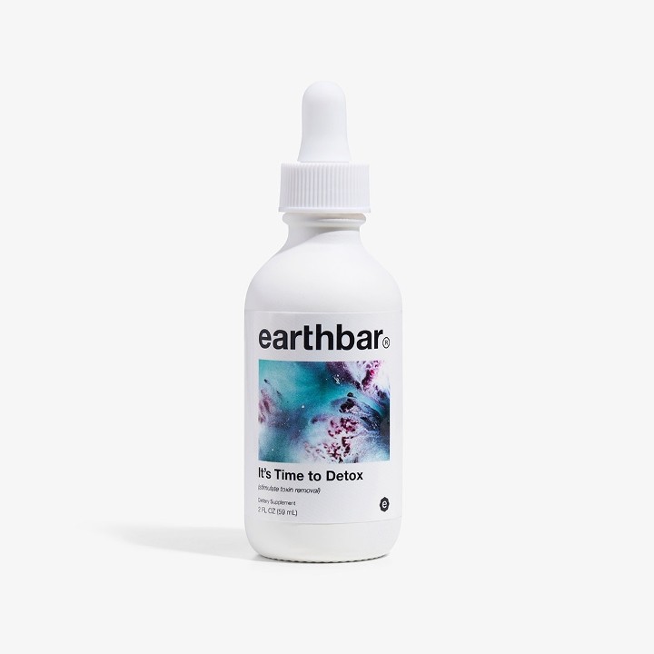 Earthbar Herbals-It's Time to Detox-2 Fl oz
