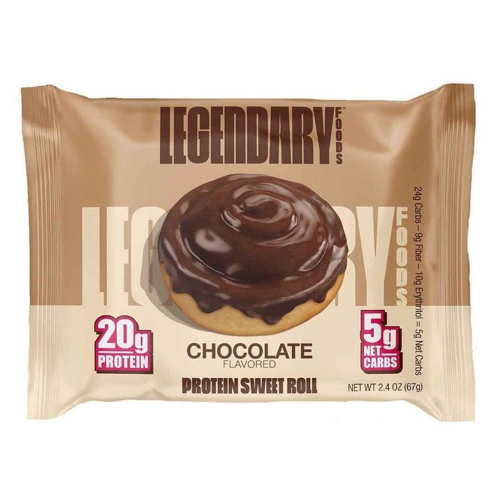Legendary Foods-Protein Sweet Roll-Chocolate