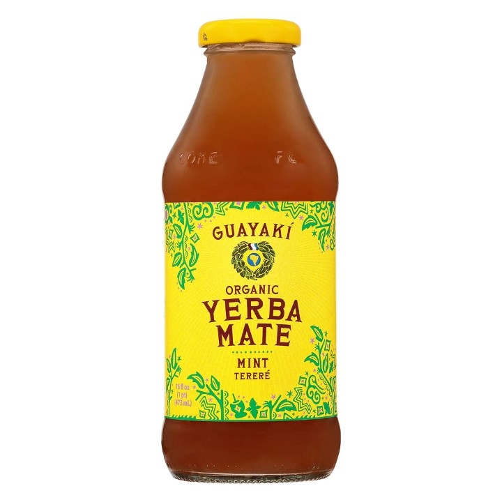 Guayaki-Yerba Mate - Mint Terere