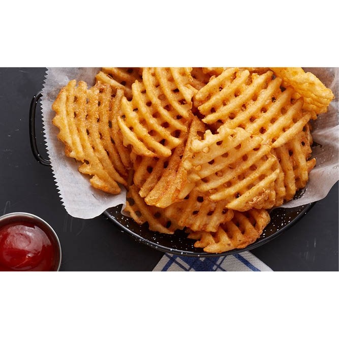 Waffle Fries Tray