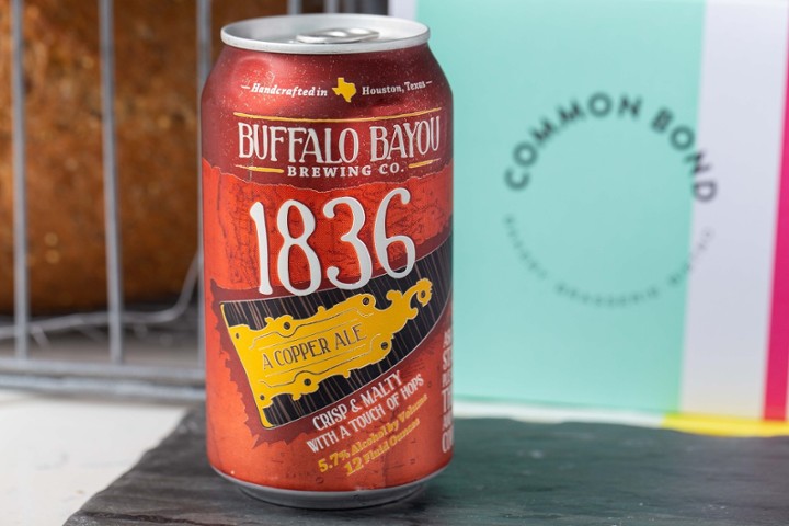 Buffalo Bayou 1836