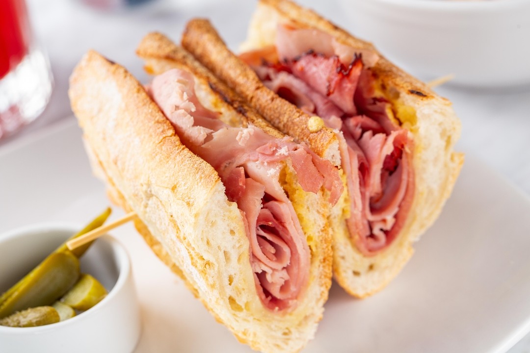 Ham & Cheese Baguette