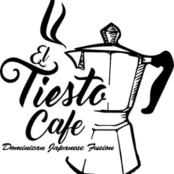 El Tiesto Cafe pines logo