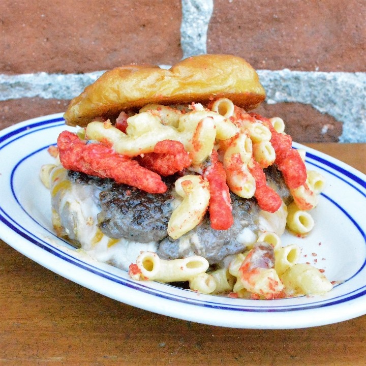 5 Cheese Mac Burger