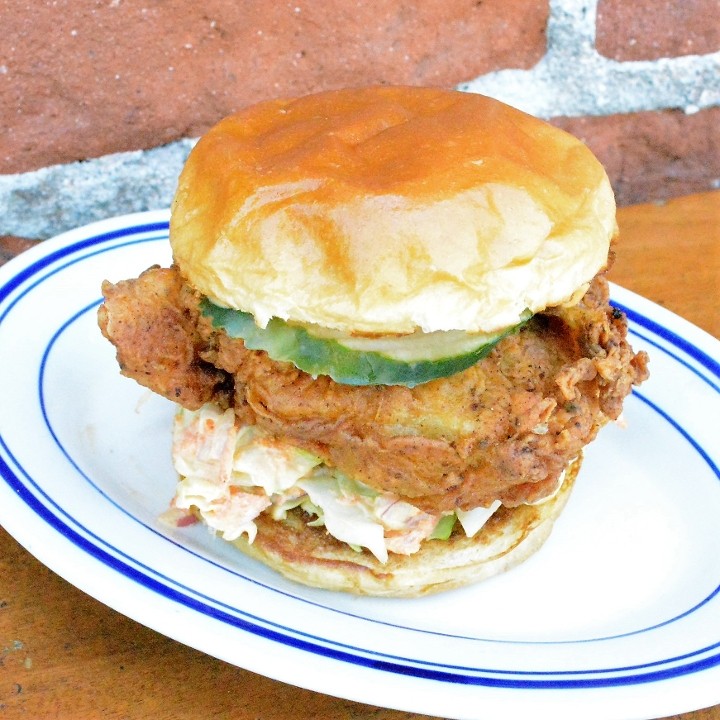 Fried Chicken Sandwich