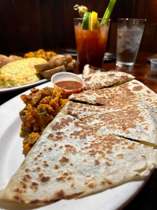 Brunch Quesadilla