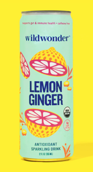 Wildwonder - Lemon Ginger