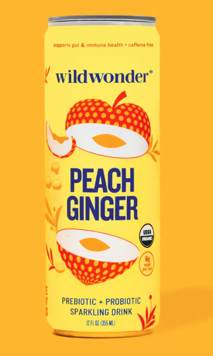Wildwonder - Peach Ginger