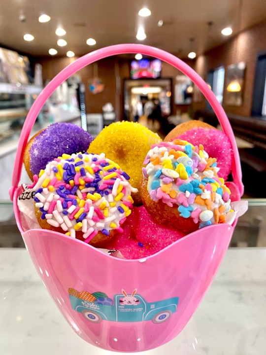 Easter Donut Basket 3/30 ONLY