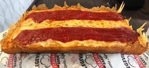 Detroit Norristown Red Top Pie
