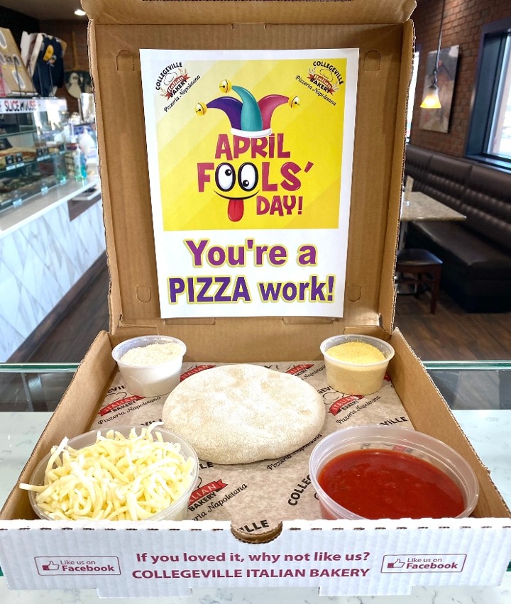 4/1 April Fools' Pizza Kit