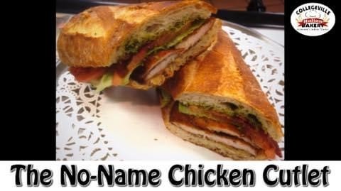 The No Name Chicken Cutlet