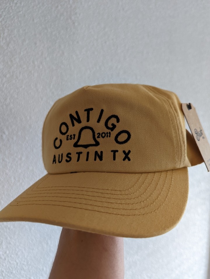 Yellow Contigo Hat