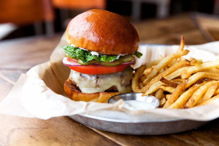 Burger & Fries