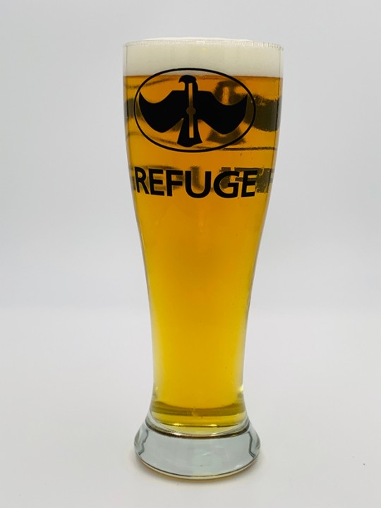 Refuge Pint Glass
