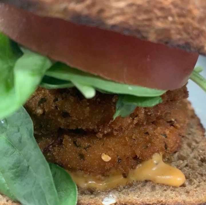 Vegan Crispy Chik'n Sandwiches