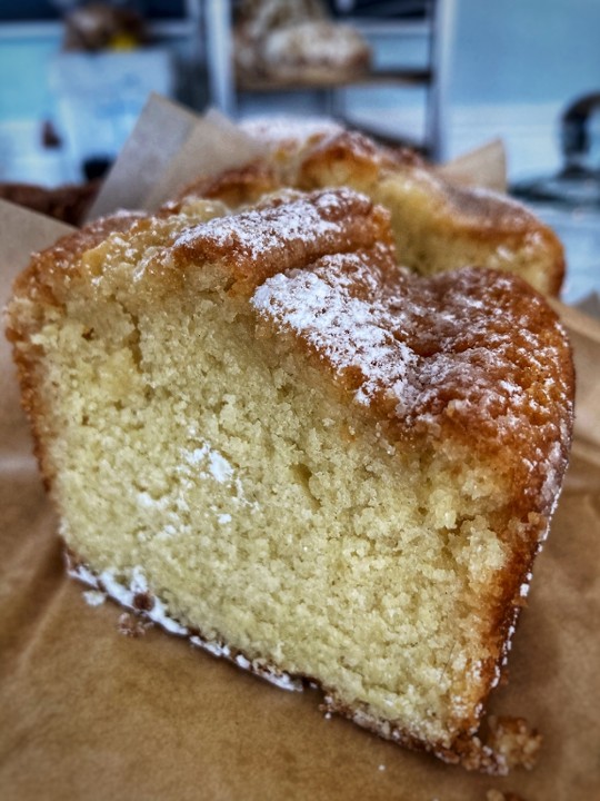 Kentucky Butter Cake Slice