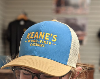 Keane's Pacific Headwear Meshback Hat