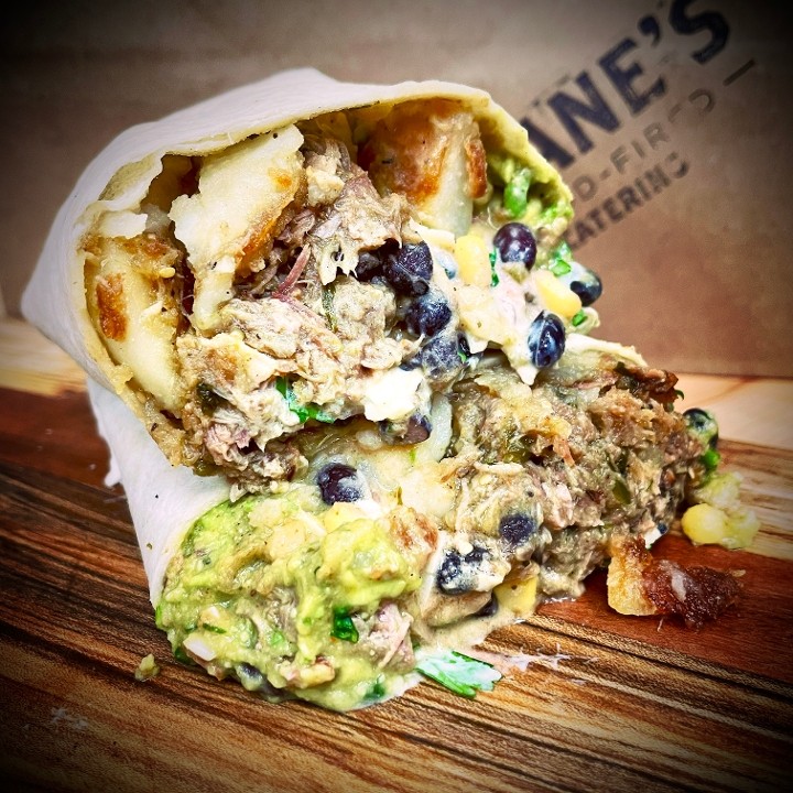 Warwick Ave Pulled Pork Sandwich