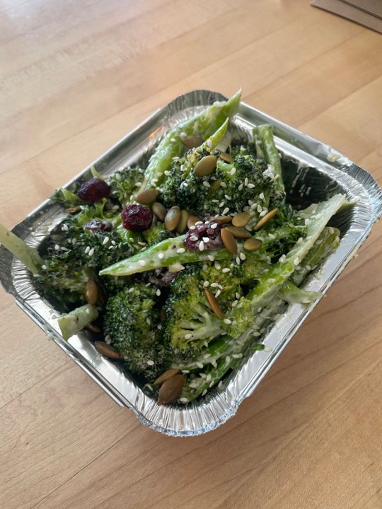 Roasted Broccoli Salad